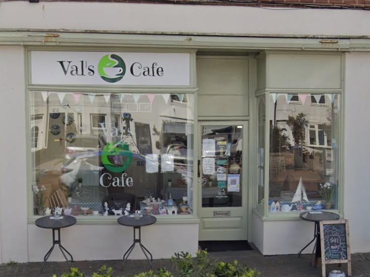 Val's Cafe in Coronation Buildings, Brougham Road, Worthing has 4.9 out of five stars from 102 reviews on Google. Photo: Google