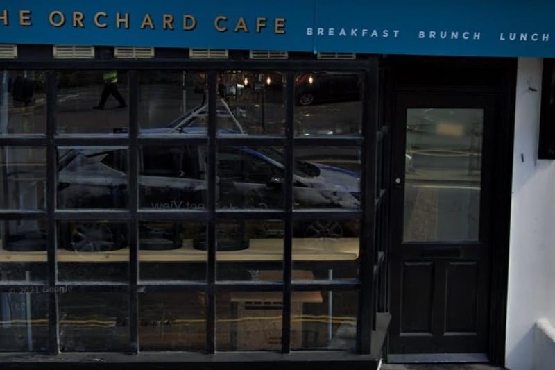 Orchard Cafe in High Street, Worthing has 4.8 out of five stars from 233 reviews on Google. Photo: Google