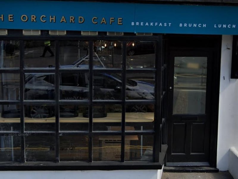 Orchard Cafe in High Street, Worthing has 4.8 out of five stars from 233 reviews on Google. Photo: Google