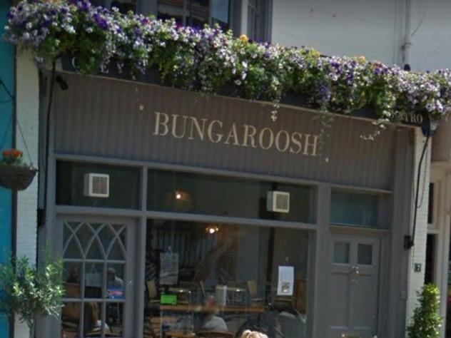 Bungaroosh in Bath Place, Worthing has 4.8 out of five stars from 119 reviews on Google. Photo: Google