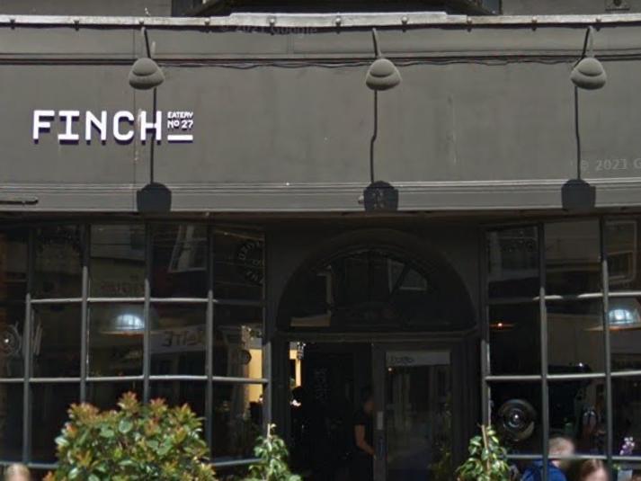 Finch Bar and Restaurant in Warwick Street, Worthing has 4.6 out of five stars from 245 reviews on Google. Photo: Google