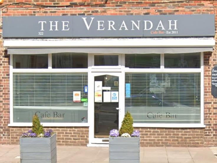 The Verandah Cafe Bar in Goring Road, Goring-by-Sea has 4.6 out of five stars from 150 reviews on Google. Photo: Google