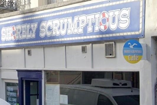 Shorely Scrumptious in Crescent Road in Worthing has 4.6 out of five stars from 129 reviews on Google. Photo: Google