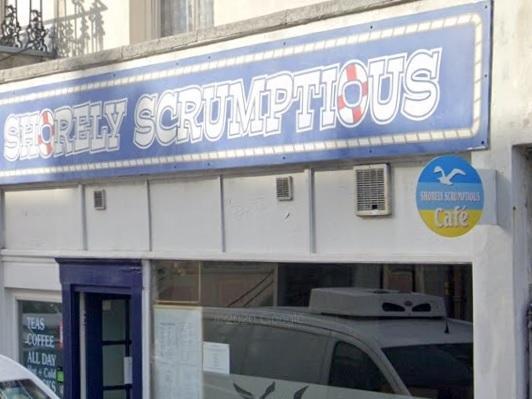 Shorely Scrumptious in Crescent Road in Worthing has 4.6 out of five stars from 129 reviews on Google. Photo: Google