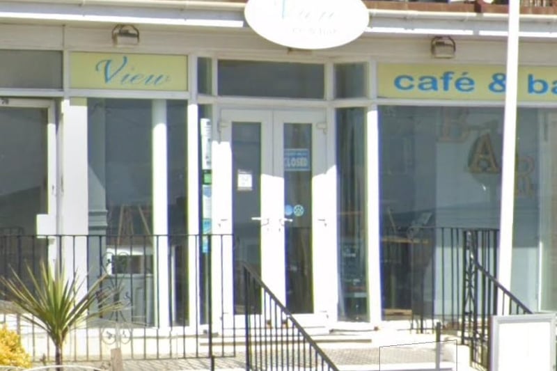 View Cafe Bar in Marine Parade, Worthing has 4.6 out of five stars from 134 reviews on Google. Photo: Google