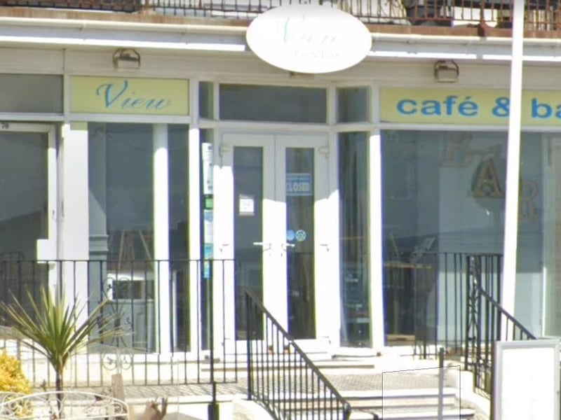View Cafe Bar in Marine Parade, Worthing has 4.6 out of five stars from 134 reviews on Google. Photo: Google