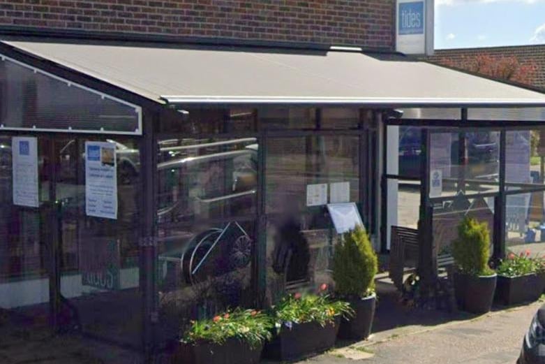 Tides in Aldsworth Road, Goring-by-Sea has 4.7 out of five stars from 177 reviews on Google. Photo: Google