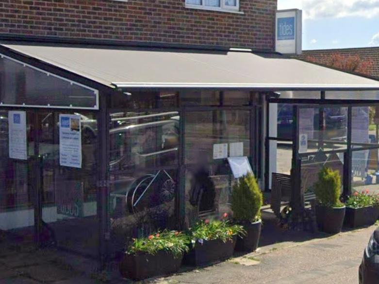 Tides in Aldsworth Road, Goring-by-Sea has 4.7 out of five stars from 177 reviews on Google. Photo: Google