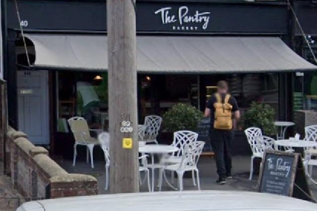 The Pantry in South Farm Road, Worthing has 4.7 out of five stars from 112 reviews on Google. Photo: Google