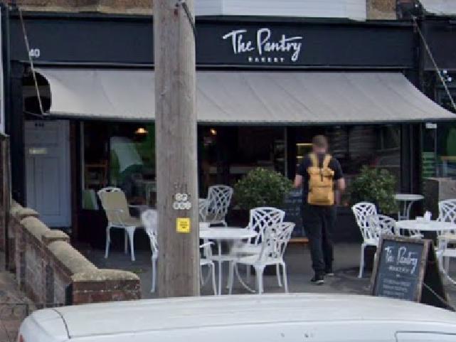 The Pantry in South Farm Road, Worthing has 4.7 out of five stars from 112 reviews on Google. Photo: Google