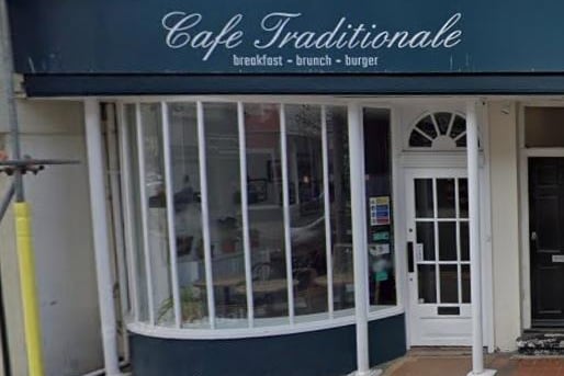 Cafe Traditionale in Chapel Road, Worthing has 4.5 out of five stars from 169 reviews on Google. Photo: Google