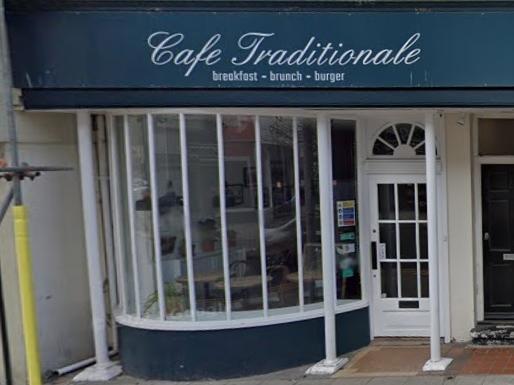 Cafe Traditionale in Chapel Road, Worthing has 4.5 out of five stars from 169 reviews on Google. Photo: Google