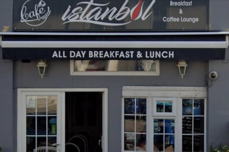 Istanbul Cafe in Heene Road, Worthing has 4.5 out of five stars from 165 reviews on Google. Photo: Google