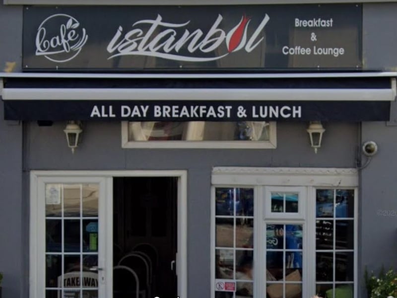 Istanbul Cafe in Heene Road, Worthing has 4.5 out of five stars from 165 reviews on Google. Photo: Google