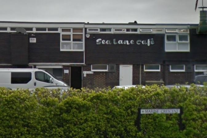 Sea Lane Cafe in Marine Crescent, Goring-by-Sea has 4.4 out of five stars from 2,548 reviews on Google. Photo: Google
