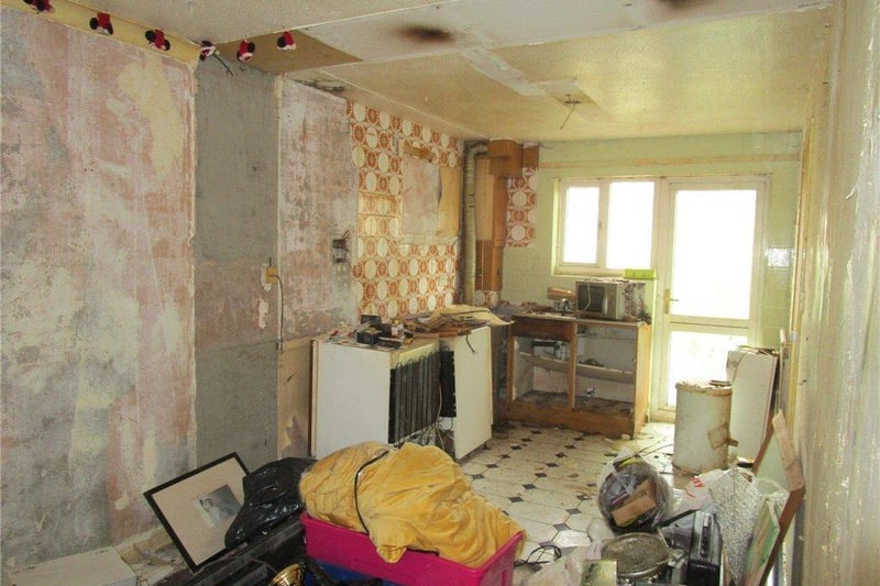 The kitchen/diner is described as spacious.