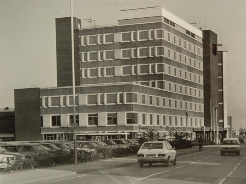 The Baker Perkins site.