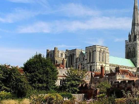 Chichester Cathedral was one of the attractions recognised with a 2021 Tripadvisor Travellers' Choice Awards. Photo: Tripadvisor