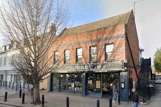 Pizza Express, in St Peter's Street, received 4.5 stars after 258 reviews. One customer said: "Lovely vegetarian options. The garlic bread with cheese is the best thing I’ve had. The chef is amazing. Also a cute garden and clean toilets and restaurant. BEST IN PIZZA EXPRESS IN UK"