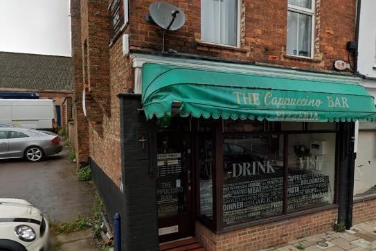The Cappuccino Bar, in Newnham Street, received 4.5 stars after 562 reviews. One customer said: "As we walked in it immediately reminded us all of Tuscany. Amazing traditional Italian restaurant food was freshly made from scratch, friendly staff lively atmosphere air, vast choices of drinks, Definitely will go again"