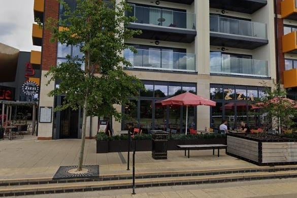 Zizzi, in Riverside Square, received 4 stars after 467 reviews. One customer said: "It really was professional and thoughtful service. The chefs were also very friendly and happy to show the toddler the making of a pizza. Food was tasty and beer and wine was cold - exactly what you want"