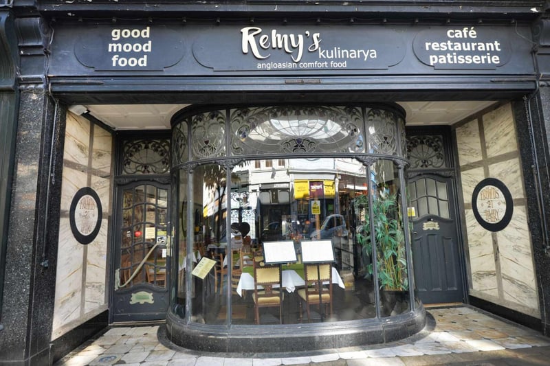 Remy's Kulinarya in Kings Road, St Leonards
