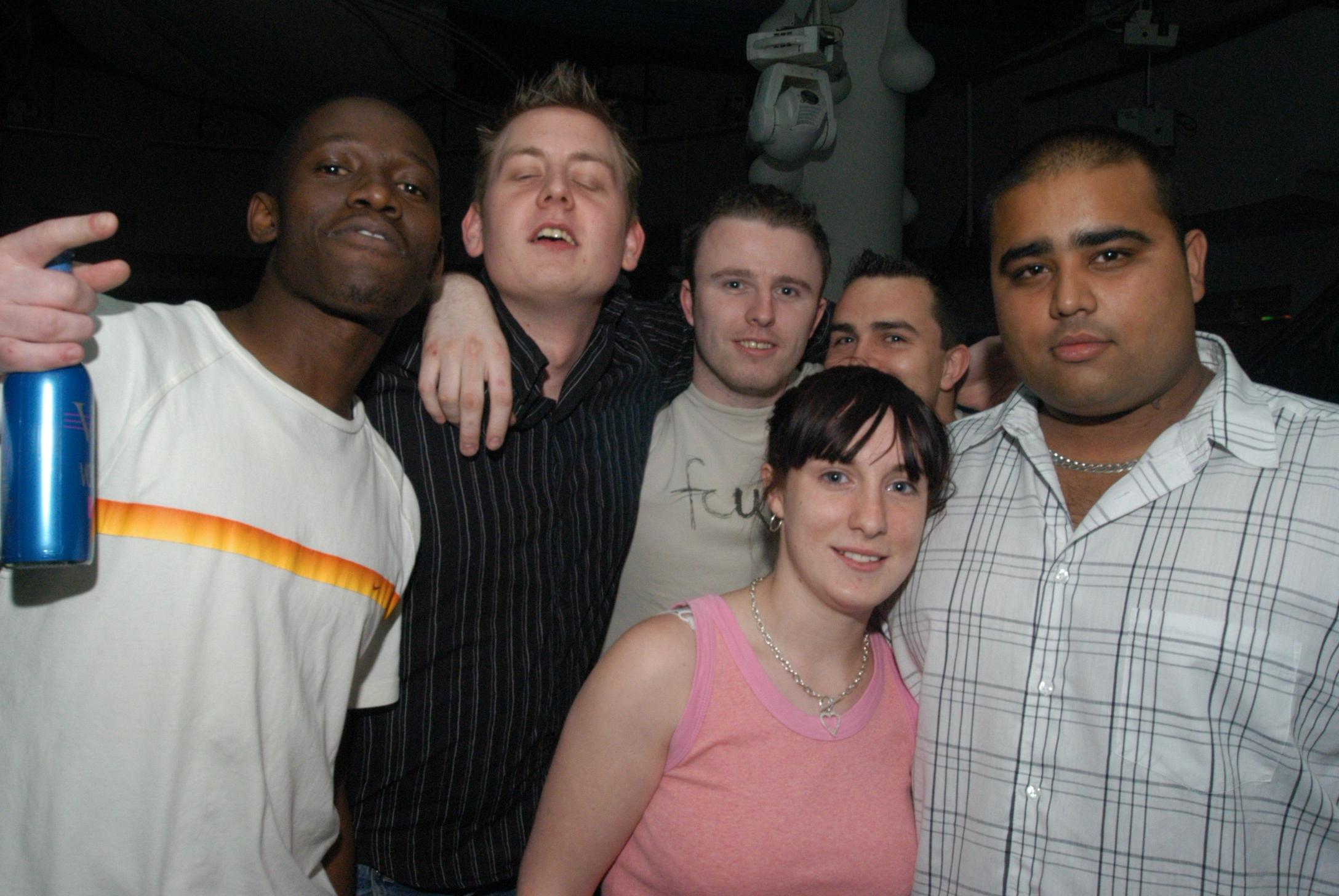 2004 at Liquid  - Monday night- PopTastic