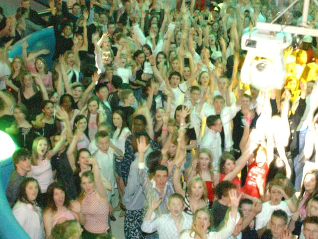 Liquid nightclub teen night.