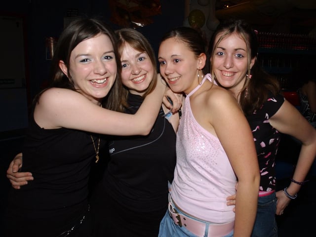 Liquid nightclub teen night.