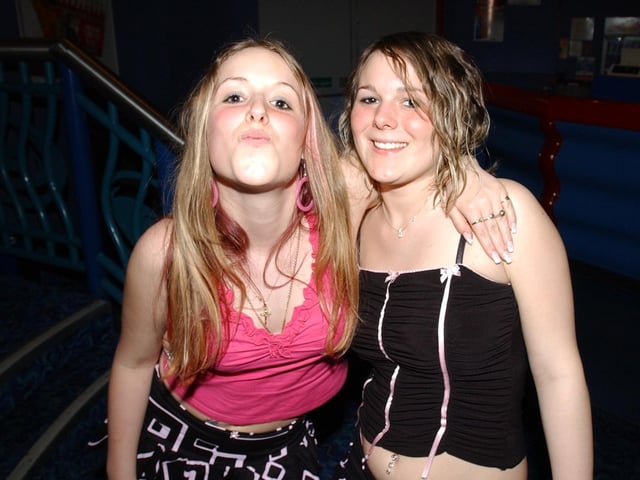 Liquid nightclub teen night.