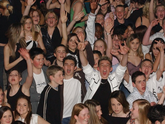 Liquid nightclub teen night.