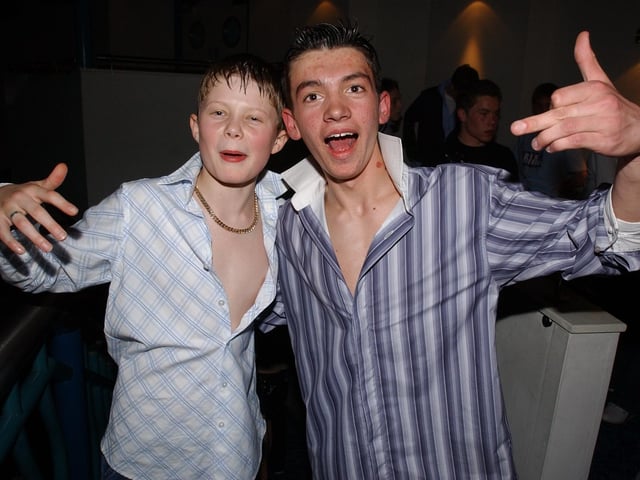 Liquid nightclub teen night.