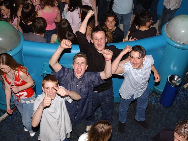 Liquid nightclub teen night.