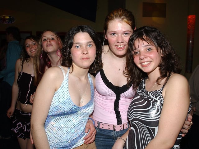 Liquid nightclub teen night.