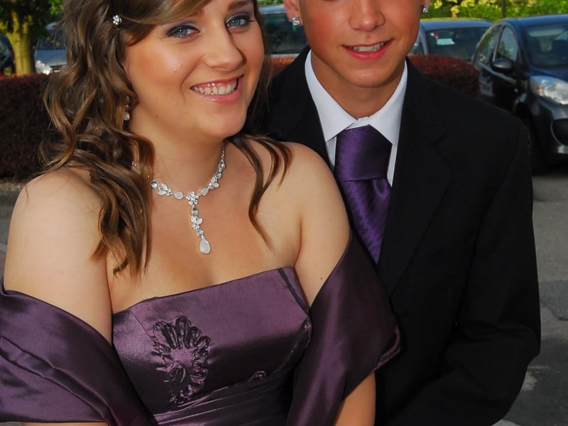 The  Bushfield Year 11 Prom at the Marriott Hotel in 2010. Do you recognise anyone pictured?