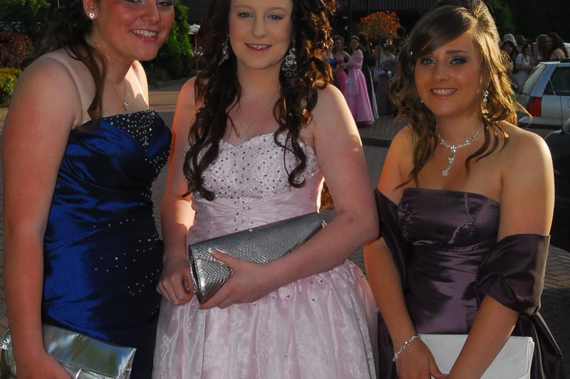 The  Bushfield Year 11 Prom at the Marriott Hotel in 2010. Do you recognise anyone pictured?