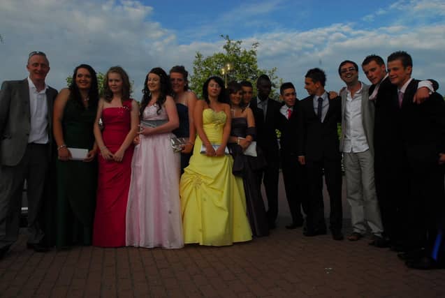 The Bushfield Year 11 Prom at the Marriott Hotel in 2010. Do you recognise anyone pictured?