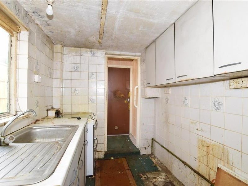 The property is ideal if you want to make your mark on a new home