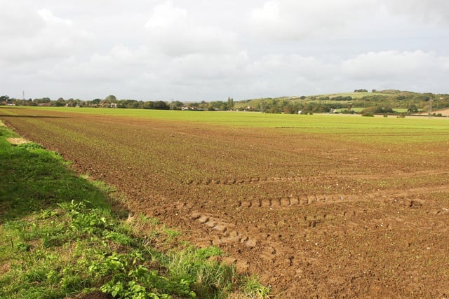 Plans for 475 homes were rejected in March - but an appeal looms in the new year. The fields separate Goring and Ferring.