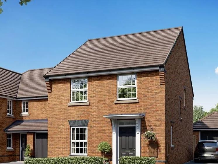 A four bedroom detached house 'Ingleby' in Glynn Road, Peacehaven is for sale at £447,995. Photo: Zoopla