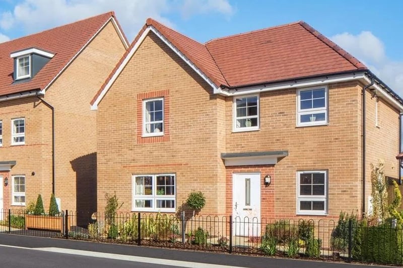 A four bedroom, detached house 'Radleigh' at St. Martins Road, Eastbourne is for sale at £474,995. Photo: Zoopla