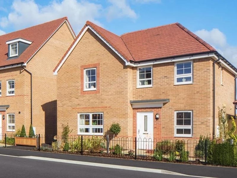 A four bedroom, detached house 'Radleigh' at St. Martins Road, Eastbourne is for sale at £474,995. Photo: Zoopla