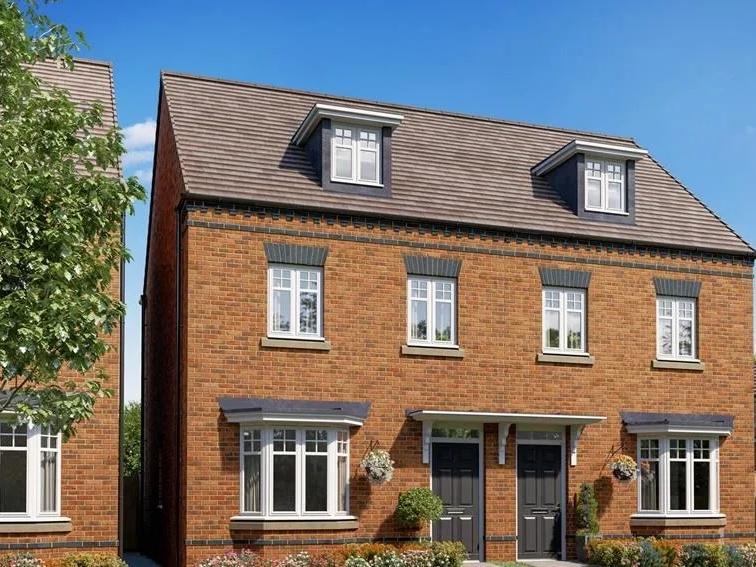 A three bedroom end terrace house 'Kennett' at Glynn Road, Peacehaven is for sale priced £399,995. Photo: Zoopla