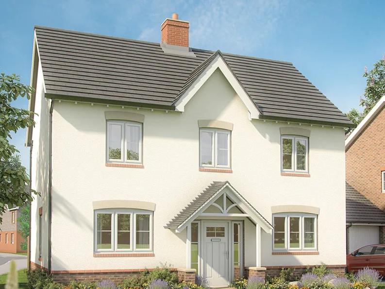 There is a wide range of properties available in the East Sussex from family homes to apartments.  Photo: Zoopla