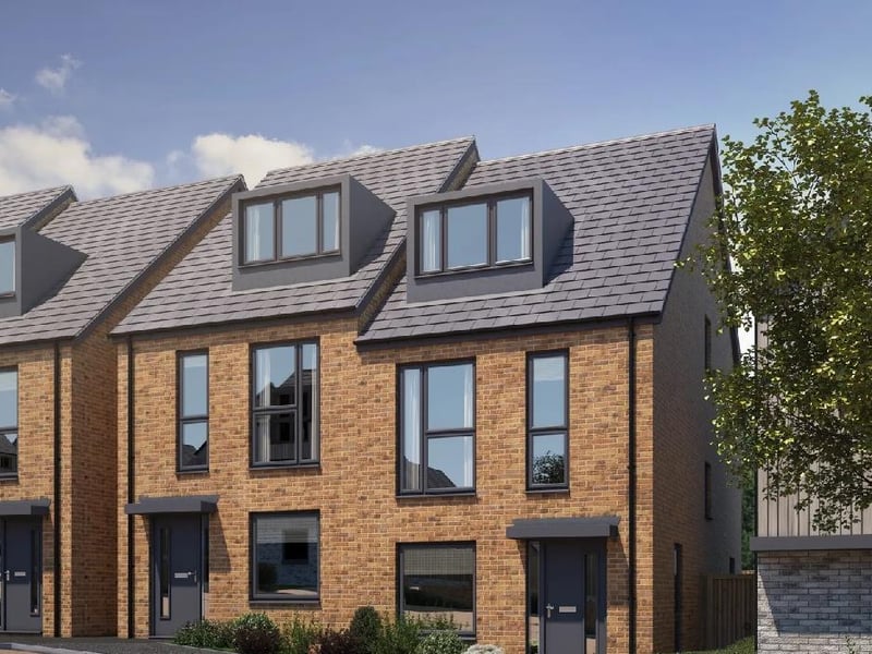 A three bed, town house in Brighton Road, Newhaven is for sale from £380,500. Photo: Zoopla