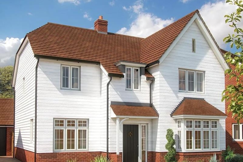 A five bedroom 'The Birch' at Horebeech Lane, Horam is for sale at £594,995. Photo: Zoopla