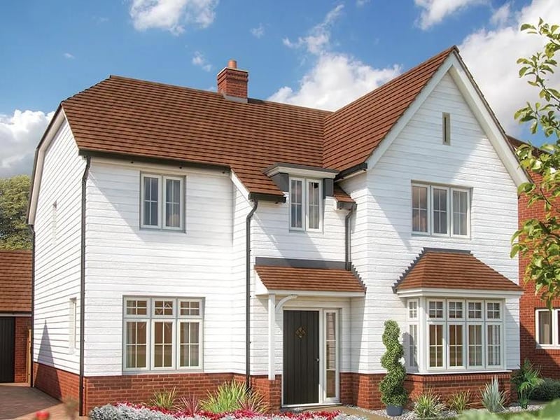 A five bedroom 'The Birch' at Horebeech Lane, Horam is for sale at £594,995. Photo: Zoopla