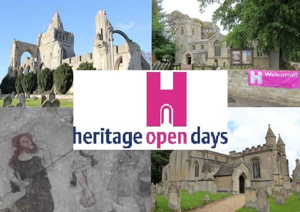 Heritage Open Days around Peterborough