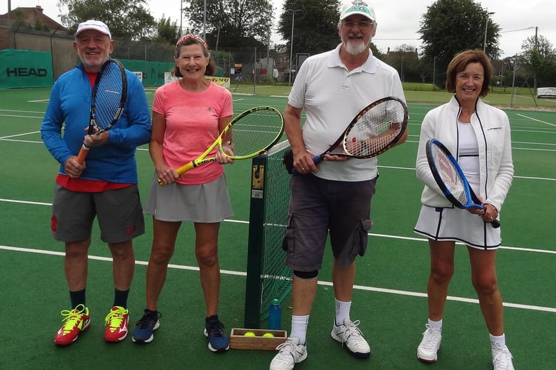 Pictures from Hailsham TC's American tournament