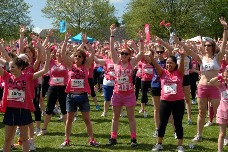 Hands up who loves the Race for Life!